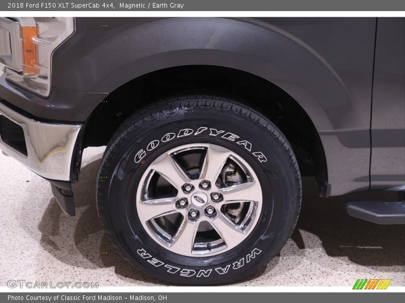 Magnetic / Earth Gray 2018 Ford F150 XLT SuperCab 4x4
