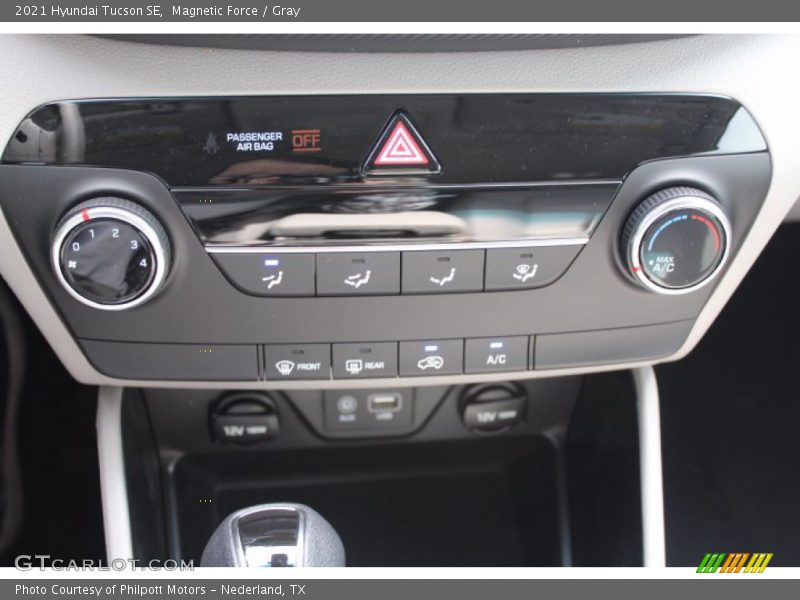 Magnetic Force / Gray 2021 Hyundai Tucson SE