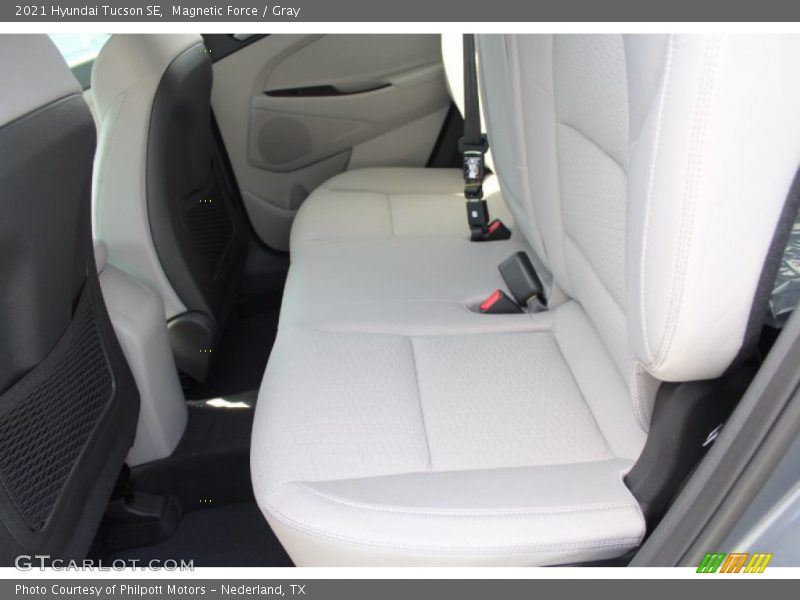Magnetic Force / Gray 2021 Hyundai Tucson SE