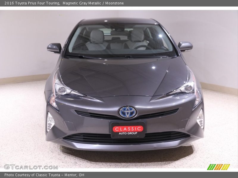 Magnetic Gray Metallic / Moonstone 2016 Toyota Prius Four Touring