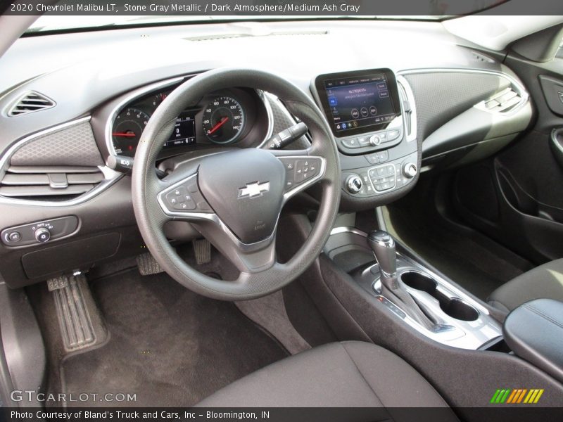 Stone Gray Metallic / Dark Atmosphere/Medium Ash Gray 2020 Chevrolet Malibu LT