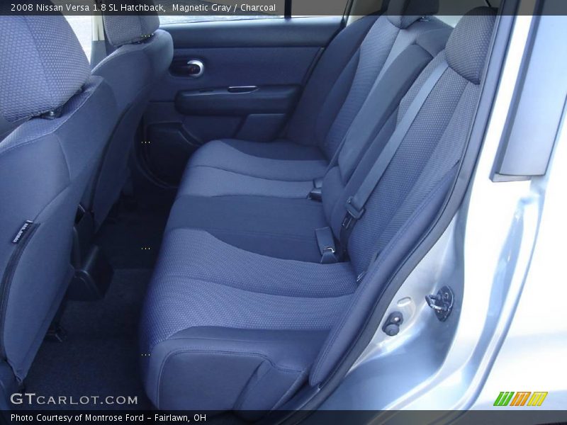 Magnetic Gray / Charcoal 2008 Nissan Versa 1.8 SL Hatchback