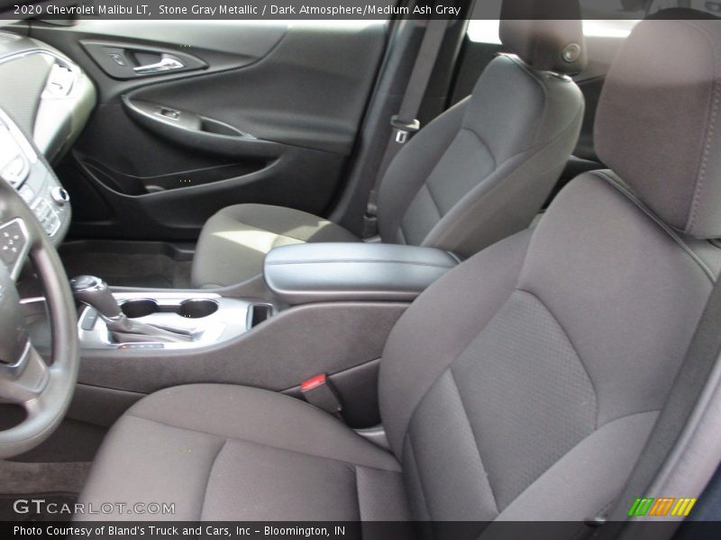Stone Gray Metallic / Dark Atmosphere/Medium Ash Gray 2020 Chevrolet Malibu LT