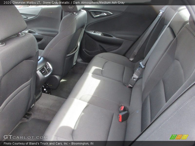 Stone Gray Metallic / Dark Atmosphere/Medium Ash Gray 2020 Chevrolet Malibu LT