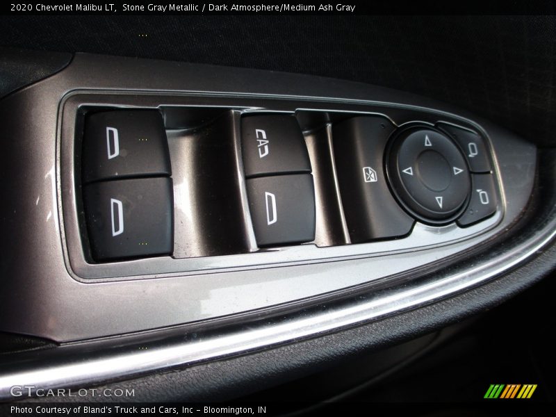 Stone Gray Metallic / Dark Atmosphere/Medium Ash Gray 2020 Chevrolet Malibu LT