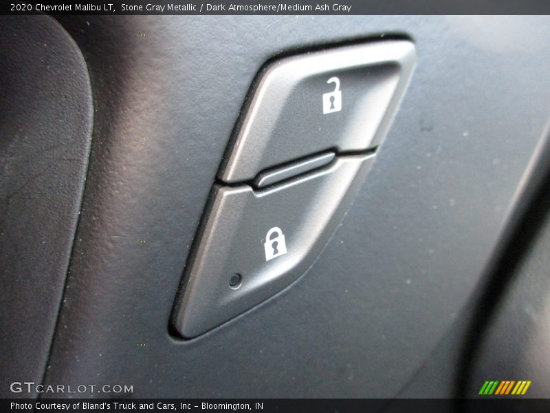 Stone Gray Metallic / Dark Atmosphere/Medium Ash Gray 2020 Chevrolet Malibu LT