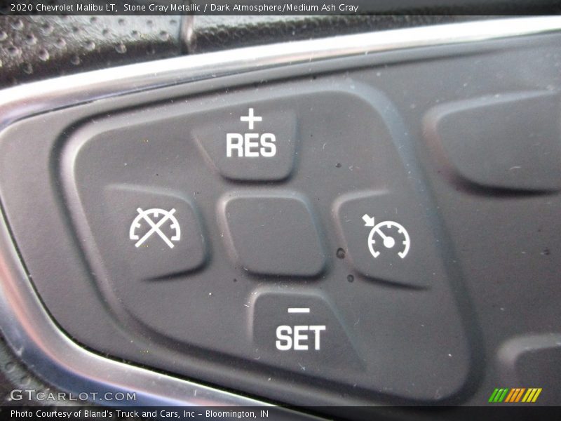 Stone Gray Metallic / Dark Atmosphere/Medium Ash Gray 2020 Chevrolet Malibu LT