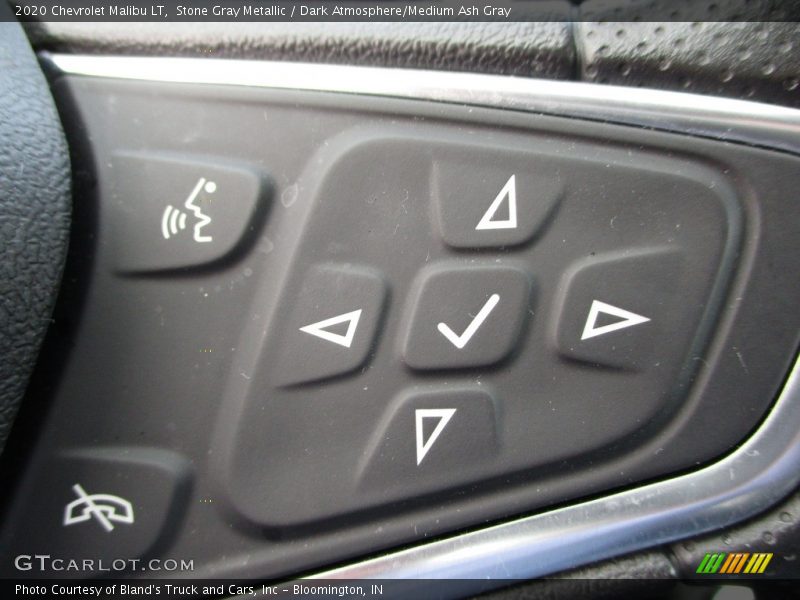 Stone Gray Metallic / Dark Atmosphere/Medium Ash Gray 2020 Chevrolet Malibu LT