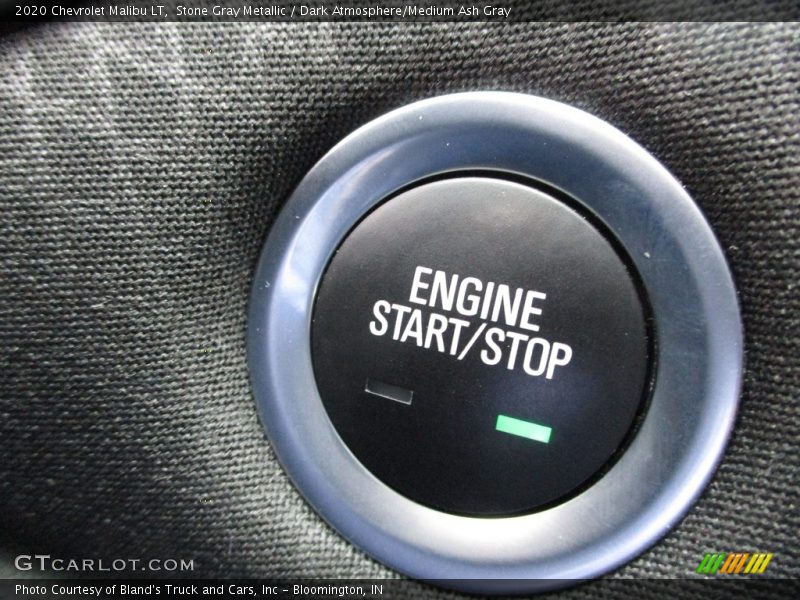 Stone Gray Metallic / Dark Atmosphere/Medium Ash Gray 2020 Chevrolet Malibu LT
