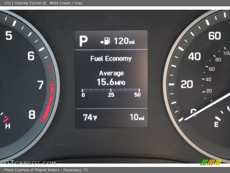 White Cream / Gray 2021 Hyundai Tucson SE