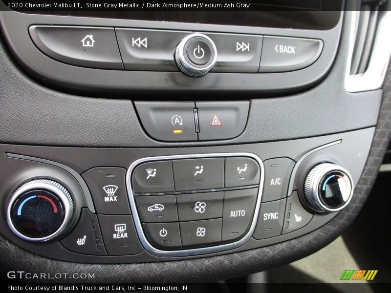Stone Gray Metallic / Dark Atmosphere/Medium Ash Gray 2020 Chevrolet Malibu LT