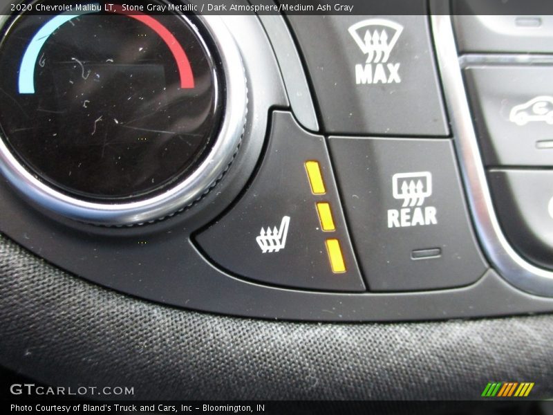 Stone Gray Metallic / Dark Atmosphere/Medium Ash Gray 2020 Chevrolet Malibu LT