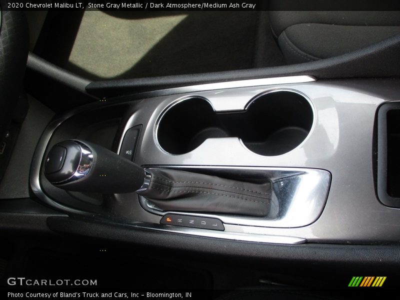 Stone Gray Metallic / Dark Atmosphere/Medium Ash Gray 2020 Chevrolet Malibu LT