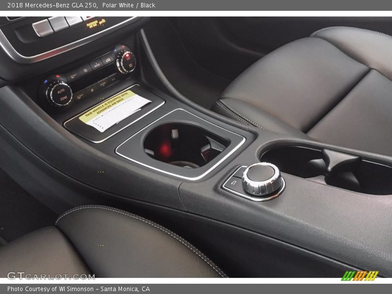 Polar White / Black 2018 Mercedes-Benz GLA 250