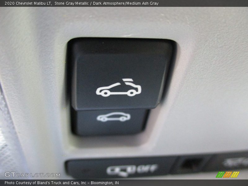 Stone Gray Metallic / Dark Atmosphere/Medium Ash Gray 2020 Chevrolet Malibu LT