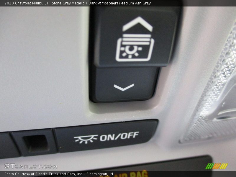 Stone Gray Metallic / Dark Atmosphere/Medium Ash Gray 2020 Chevrolet Malibu LT