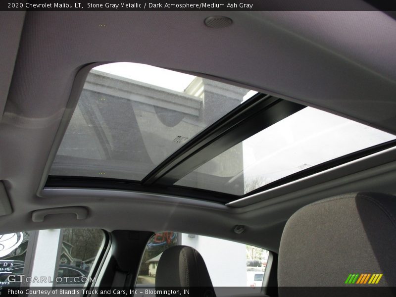Stone Gray Metallic / Dark Atmosphere/Medium Ash Gray 2020 Chevrolet Malibu LT