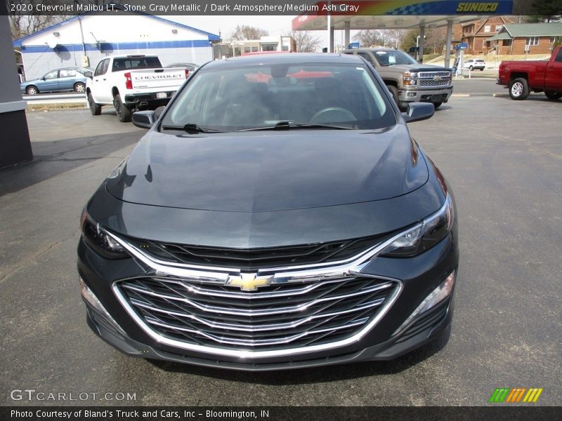 Stone Gray Metallic / Dark Atmosphere/Medium Ash Gray 2020 Chevrolet Malibu LT