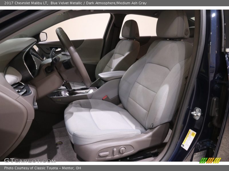 Blue Velvet Metallic / Dark Atmosphere/Medium Ash Gray 2017 Chevrolet Malibu LT