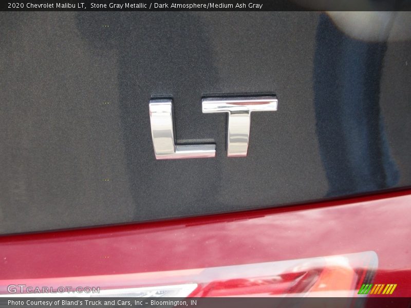 Stone Gray Metallic / Dark Atmosphere/Medium Ash Gray 2020 Chevrolet Malibu LT