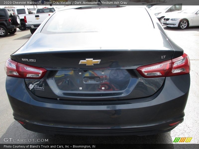 Stone Gray Metallic / Dark Atmosphere/Medium Ash Gray 2020 Chevrolet Malibu LT