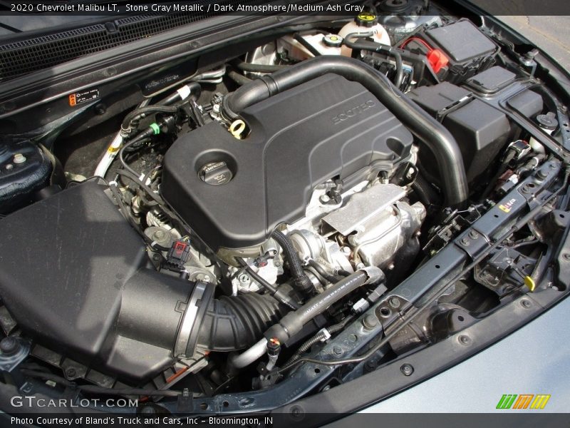 Stone Gray Metallic / Dark Atmosphere/Medium Ash Gray 2020 Chevrolet Malibu LT
