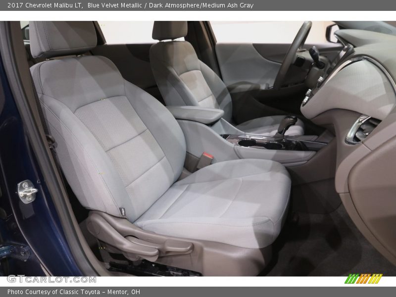 Blue Velvet Metallic / Dark Atmosphere/Medium Ash Gray 2017 Chevrolet Malibu LT