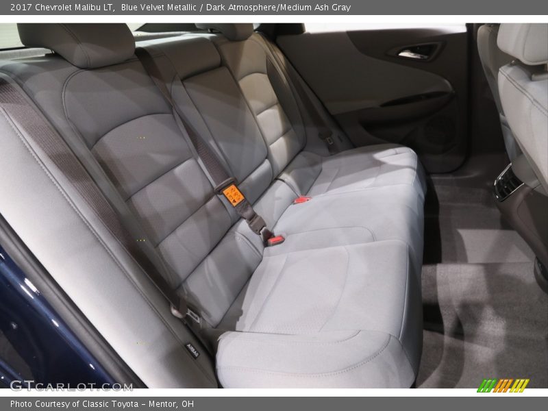 Blue Velvet Metallic / Dark Atmosphere/Medium Ash Gray 2017 Chevrolet Malibu LT