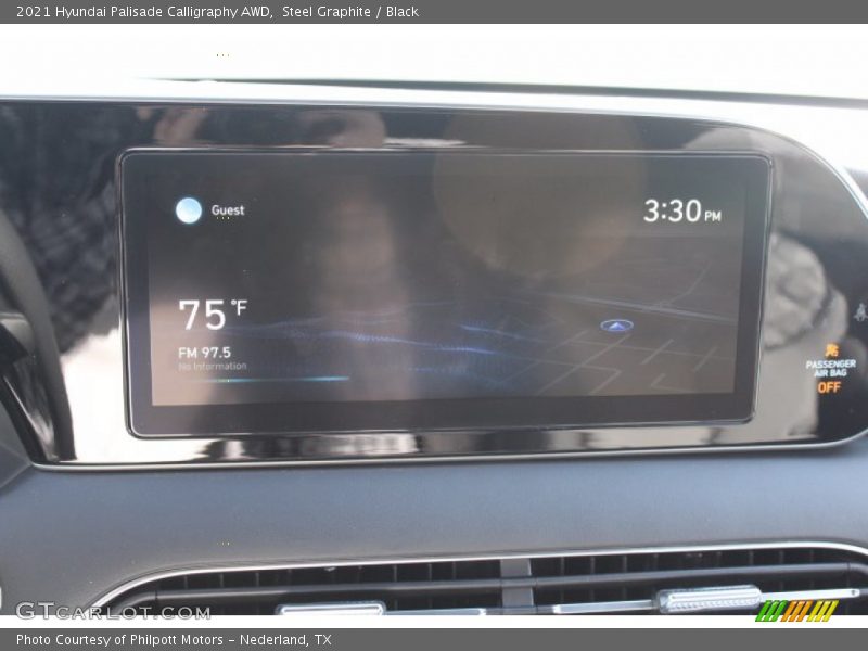 Steel Graphite / Black 2021 Hyundai Palisade Calligraphy AWD