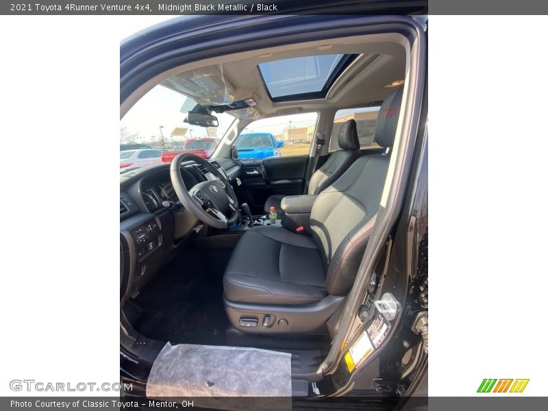 Midnight Black Metallic / Black 2021 Toyota 4Runner Venture 4x4