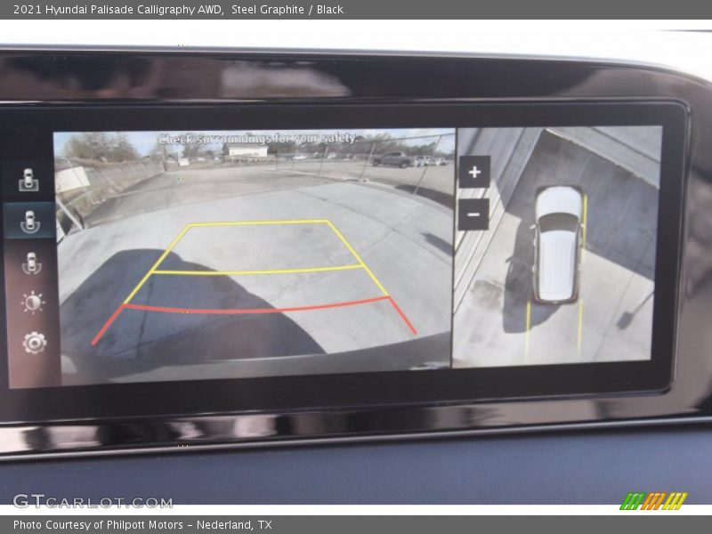 Steel Graphite / Black 2021 Hyundai Palisade Calligraphy AWD