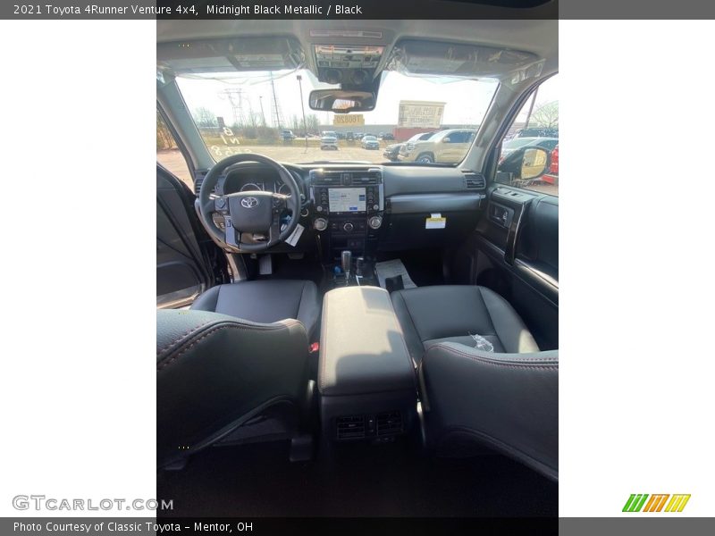Midnight Black Metallic / Black 2021 Toyota 4Runner Venture 4x4