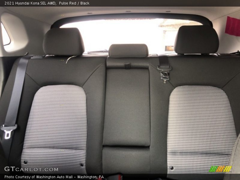 Pulse Red / Black 2021 Hyundai Kona SEL AWD