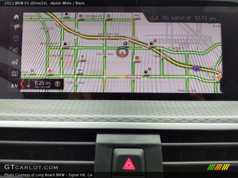 Alpine White / Black 2021 BMW X3 sDrive30i