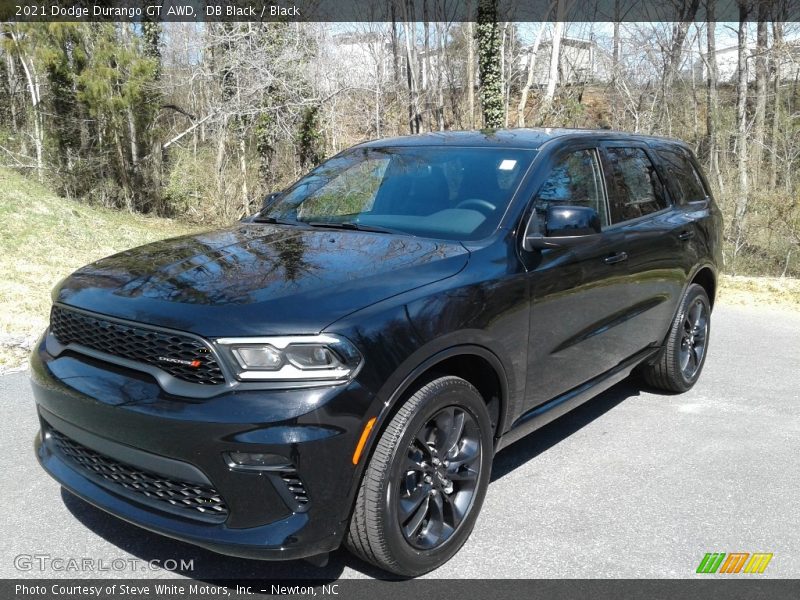 DB Black / Black 2021 Dodge Durango GT AWD