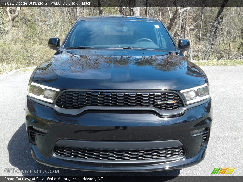 DB Black / Black 2021 Dodge Durango GT AWD