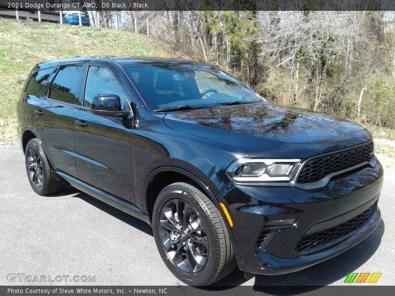 DB Black / Black 2021 Dodge Durango GT AWD