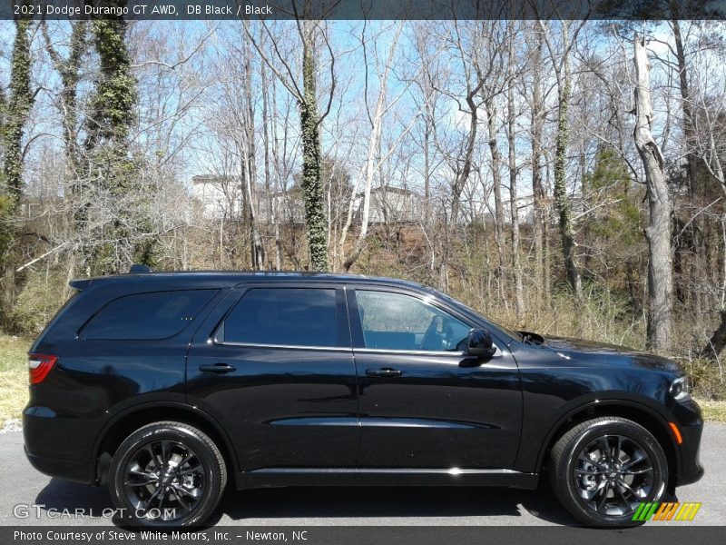 DB Black / Black 2021 Dodge Durango GT AWD