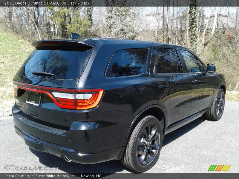 DB Black / Black 2021 Dodge Durango GT AWD