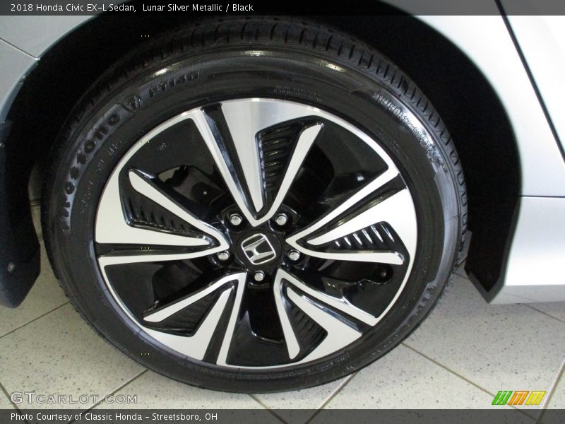  2018 Civic EX-L Sedan Wheel