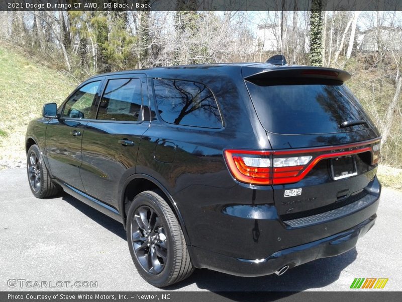 DB Black / Black 2021 Dodge Durango GT AWD