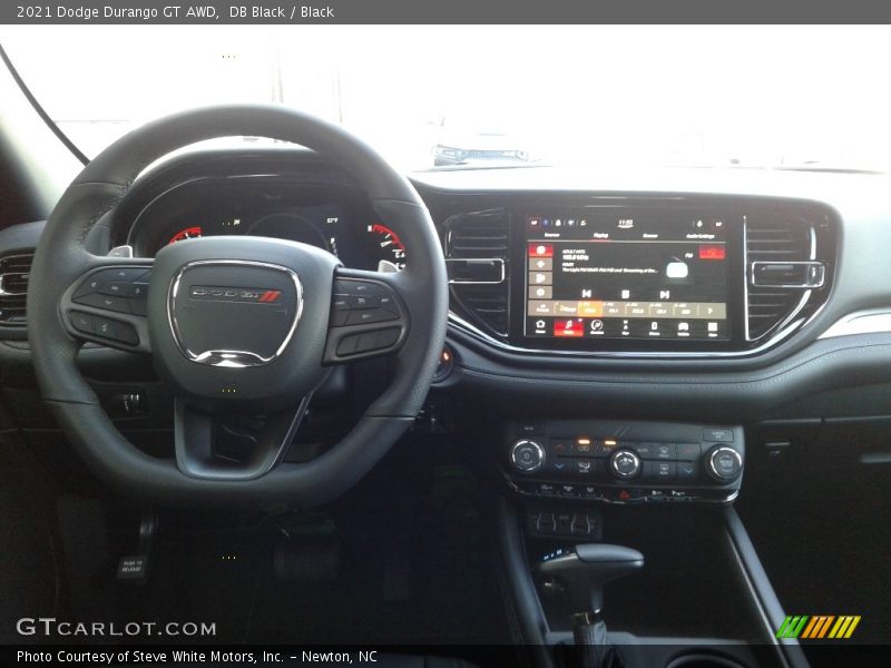 DB Black / Black 2021 Dodge Durango GT AWD