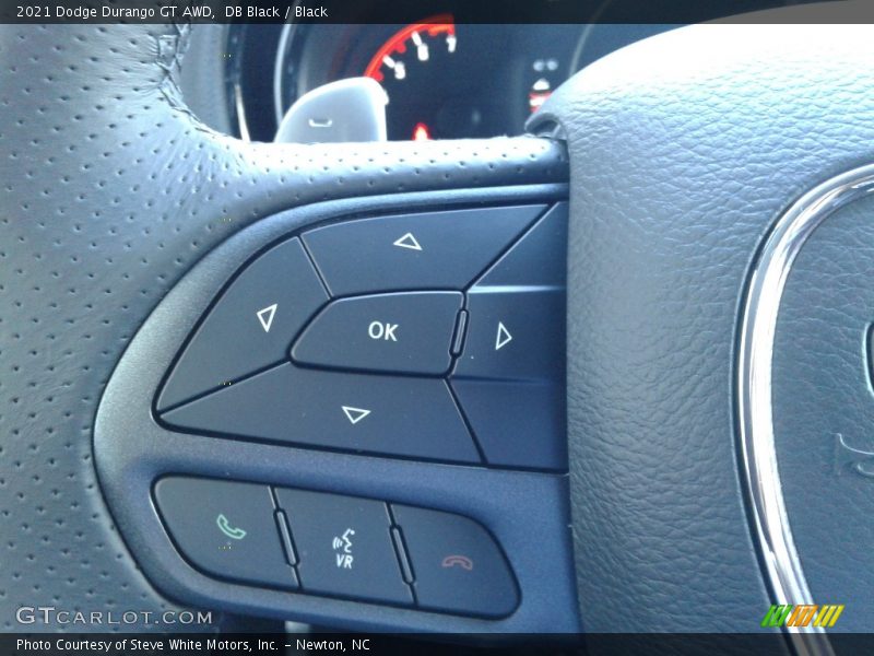 DB Black / Black 2021 Dodge Durango GT AWD