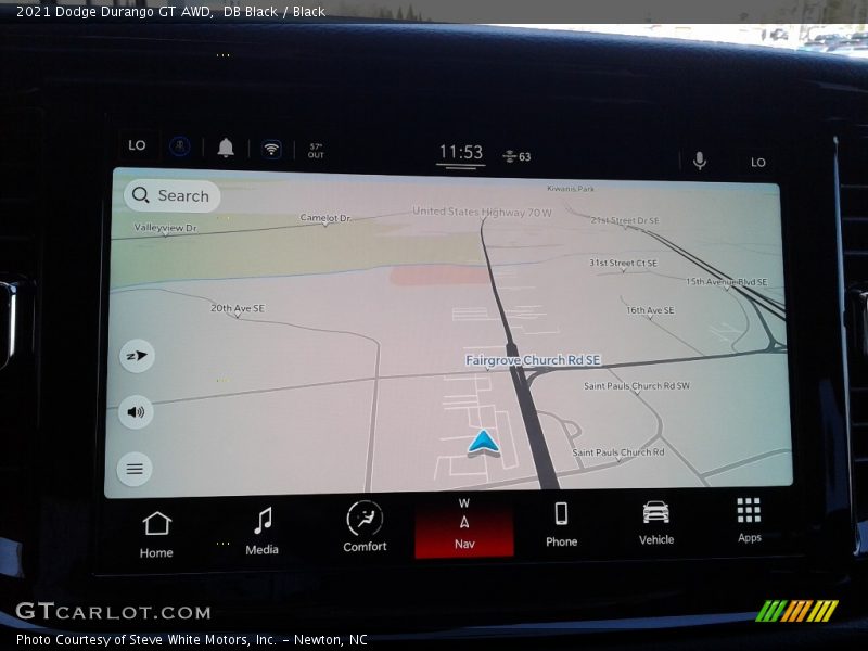 DB Black / Black 2021 Dodge Durango GT AWD