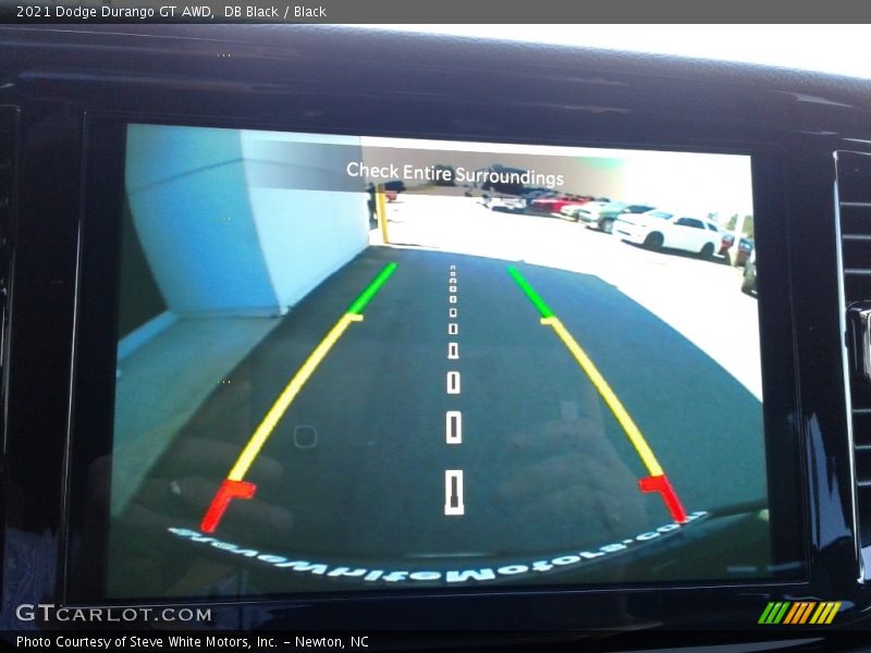 DB Black / Black 2021 Dodge Durango GT AWD