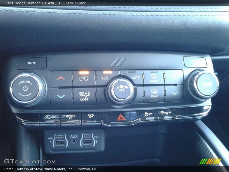 DB Black / Black 2021 Dodge Durango GT AWD