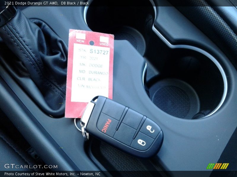 DB Black / Black 2021 Dodge Durango GT AWD