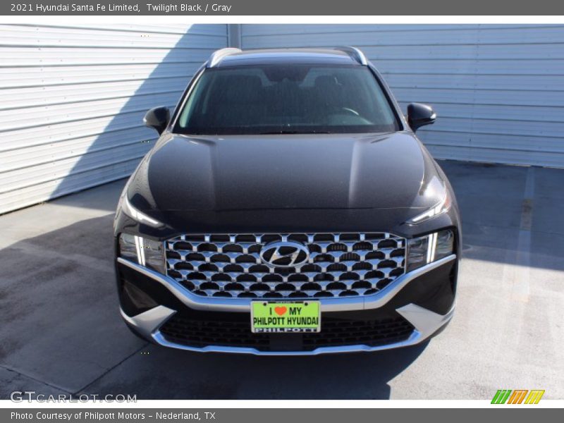Twilight Black / Gray 2021 Hyundai Santa Fe Limited