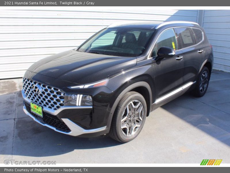 Twilight Black / Gray 2021 Hyundai Santa Fe Limited