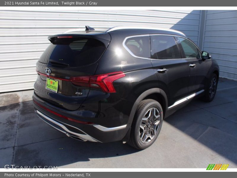 Twilight Black / Gray 2021 Hyundai Santa Fe Limited